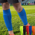 Aofeite Custom Honeycomb Football Leg Strap Brace Support Shin Pads Calf Compression Sleeve Soccer Shin Guard