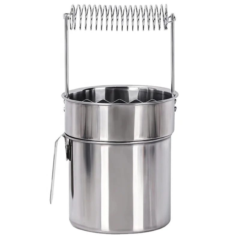 Xinyi Art Leak Proof Portable Stainless Steel Paint Spiral Brush Cleaner Washer for Oil Art Painting