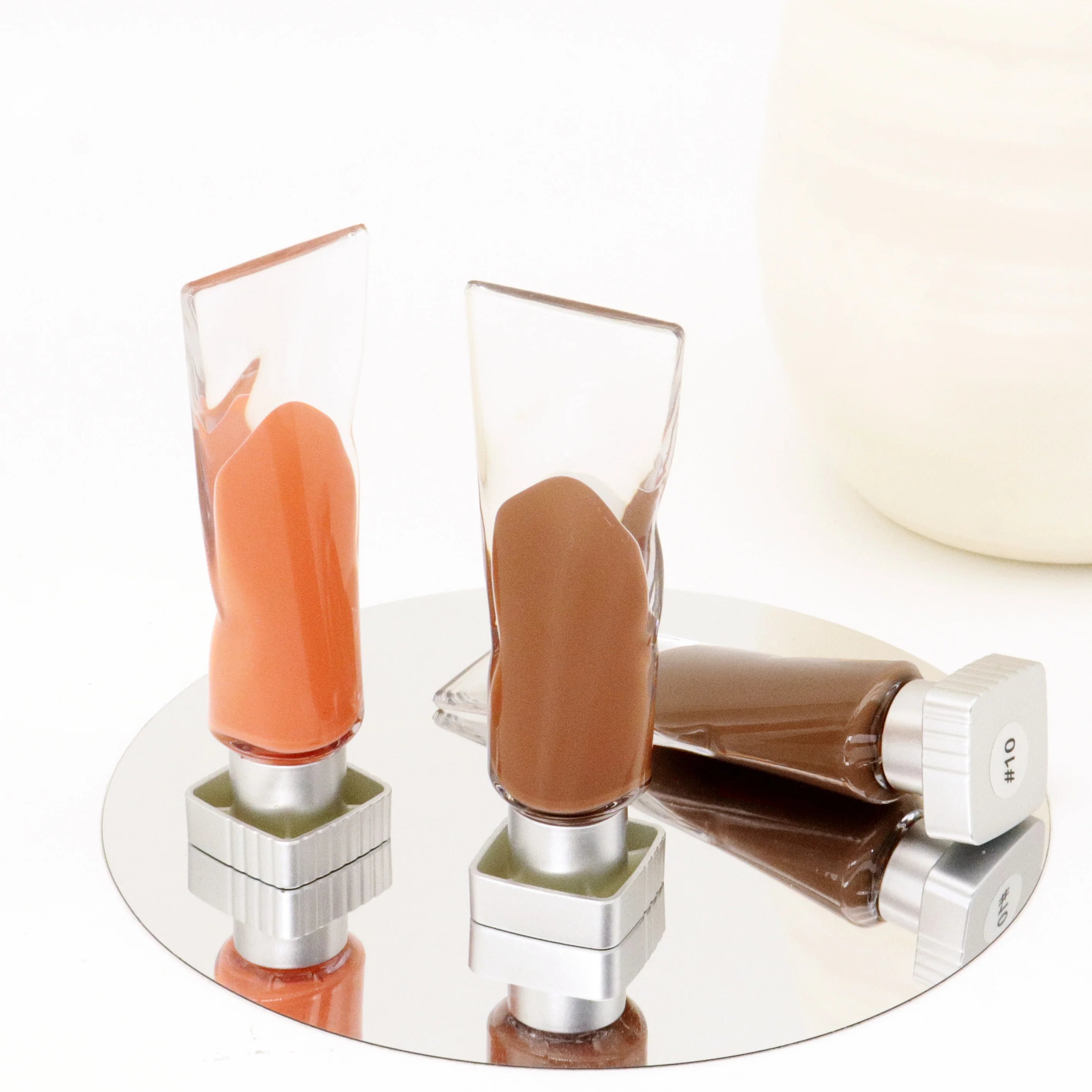 Long-Lasting Full Coverage Mineral-Based Cream Concealer Liquid Hydrating Satin Finish Waterproof All-Day Wear Moisturizer