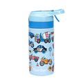 New Design Innovation Portable Kids Water Bottle for School With Removable Silicone Spout and Mist Spray