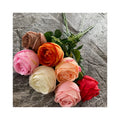 Centerpiece Flower Bulk Flowers Artificial Wedding Single Branch Big Rose Bud