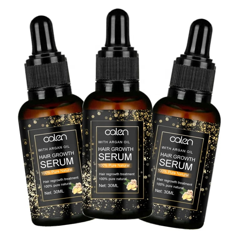 Biotin Hair Growth Serum 30ml Vitamin Hair Growth Oil Serum for Thicker Stronger Longer Hair