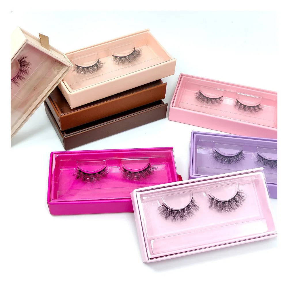 Wholesale Eyelashes Vendor Korean PBT Fibers Eyekshes Silk Strip Lashes