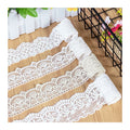 Wholesale Hot Sale New Lace Trimming Band Embroidery Lace Trimming Embellished Dress Decoration