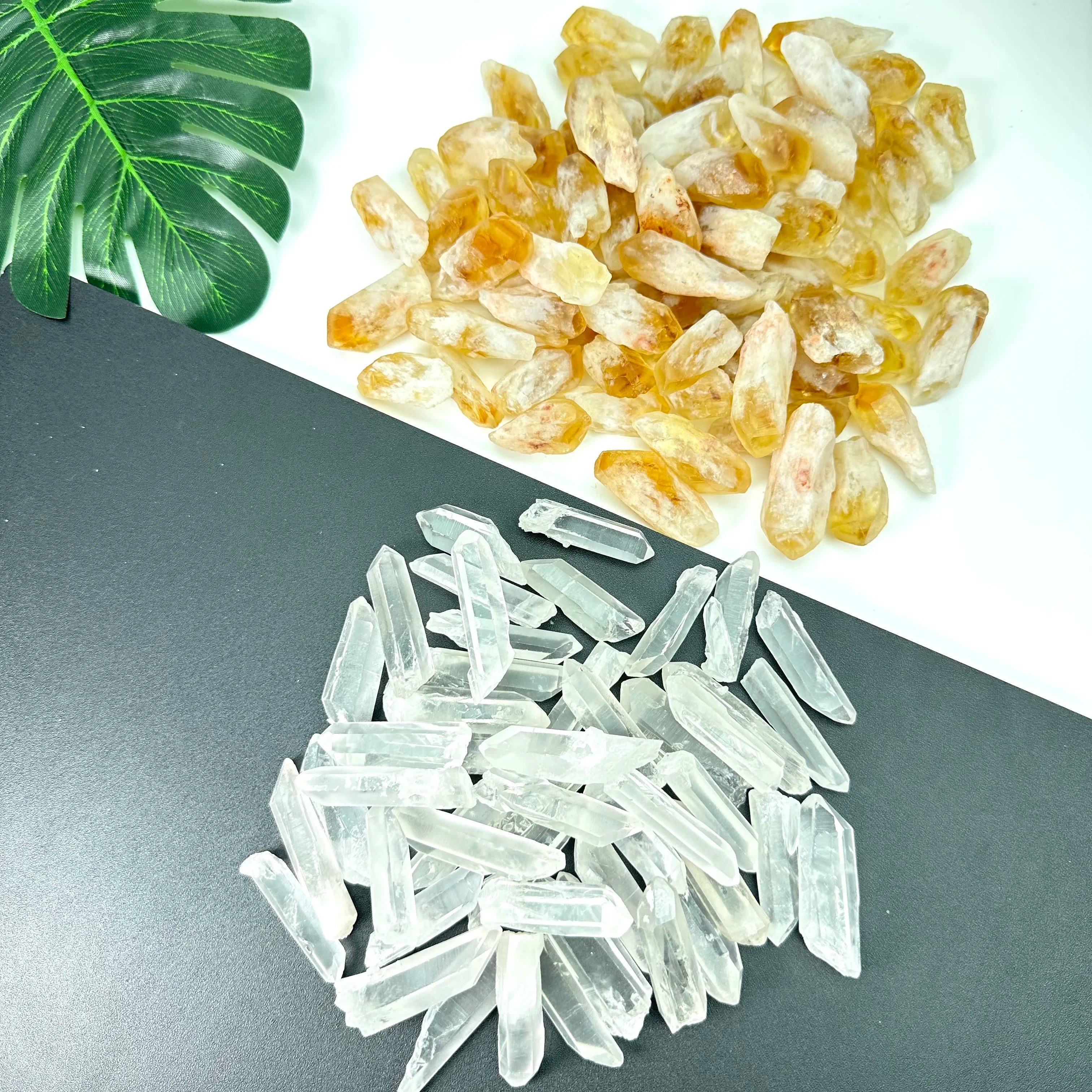 Wholesale Price Spiritual Rough Natural Crystal Healing Stone Rock Crystal Quartz Meditation Crystal Jewelry Making