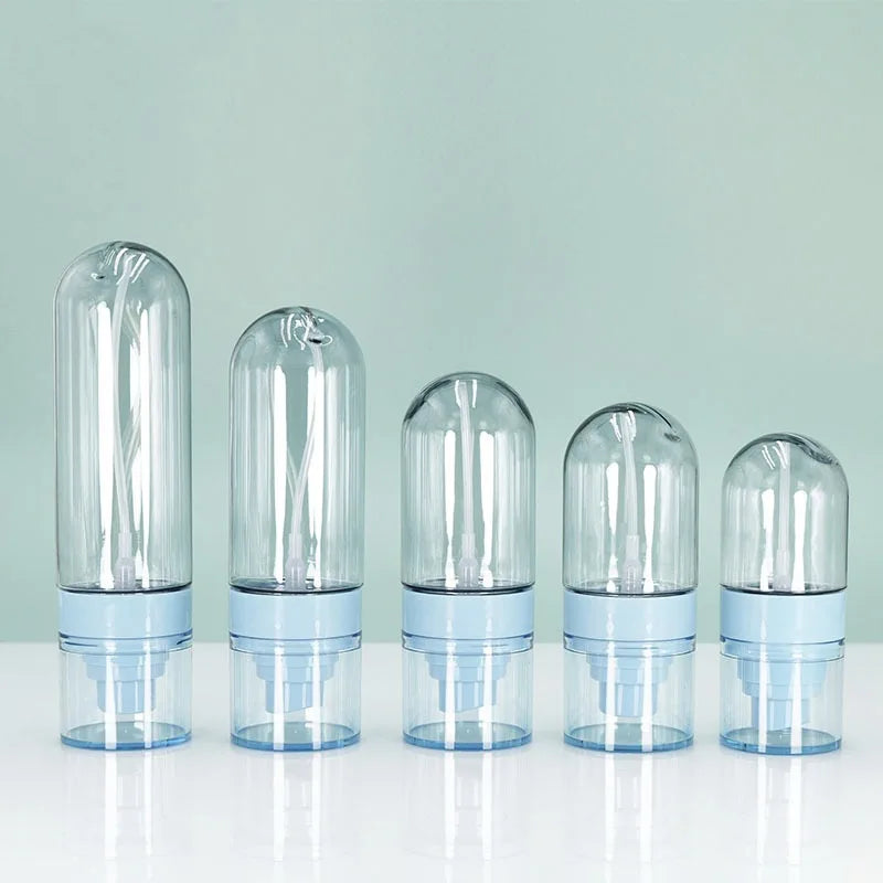 Wholesale 50ml 80ml 100ml Empty Fine Mist Spray Plastic Perfume Bottle Refillable Cosmetic Packaging Bottle