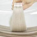 Wholesale Tape Hair Extension 100% Russian Tape Hair Double Drawn  Ombre Tape Hair