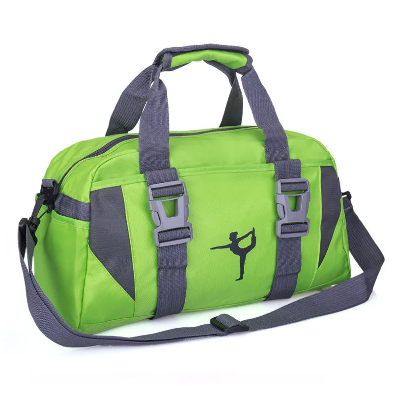 Multi-functional Yoga Sports Travel Bag with Large Capacity Can Be Customized logo