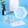 RTS Cat Claw Shape Ashtray Silicone Mold Wholesale Hot Selling Mirror Resin Molds Jewelry Mold Jewelry Epoxy Mould