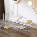 Manufacturer Factory Supplier Transparent Entryway Bench