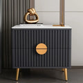 2024 New Modern Simple Bedroom Storage Cabinet Bedside Cabinet Nightstand