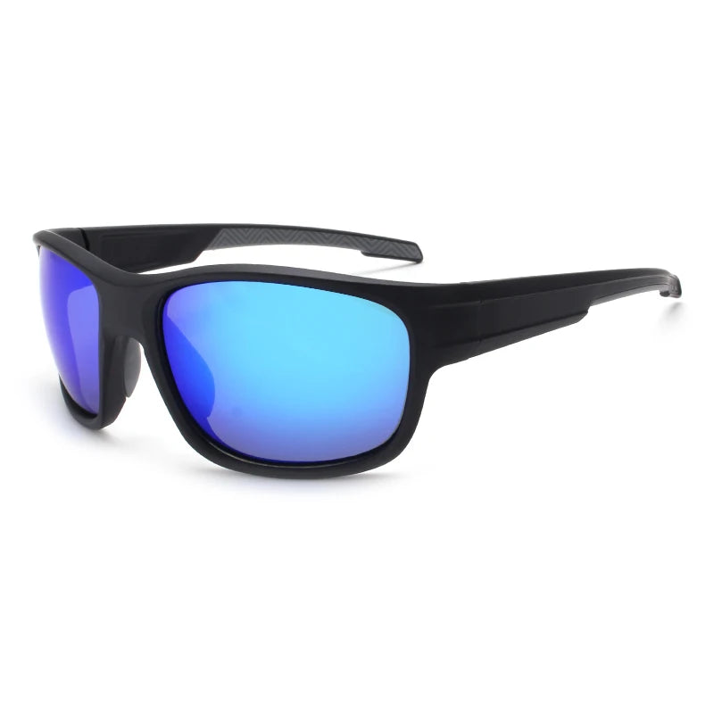 2026 Popular Outdoor Cycling Polarized Driving Sport Sun Glasses Plastic Frame for Men and Women