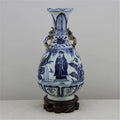 Tabletop Round Shape Vases Modern Indoor Decoration Customized Ceramic Flower Vase