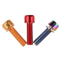 M5 10mm M18 Bolt M6 Titanium M8 Bike Bolts Motorcycle Titanium Hex Self Tapping