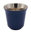 Double Wall Stainless Steel Vacuum Insulated Coffee Mug 80ml/150ml Classic Style Food Safety Grade for Espresso & Coffee