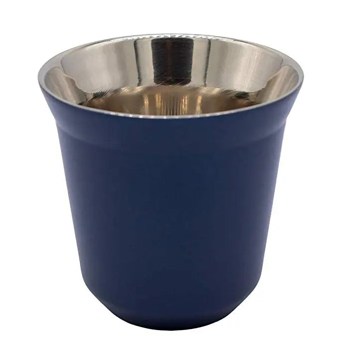 Double Wall Stainless Steel Vacuum Insulated Coffee Mug 80ml/150ml Classic Style Food Safety Grade for Espresso & Coffee