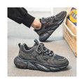 Men's Shoes 2024 Autumn New Breathable Mesh Trend Thick Sole Sports Running Shoes