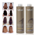 Organic Keratin Hair Treatment Professional Brazilian Keratin Straightening Cream for Curly and Damaged Hair Smoothing Keratina