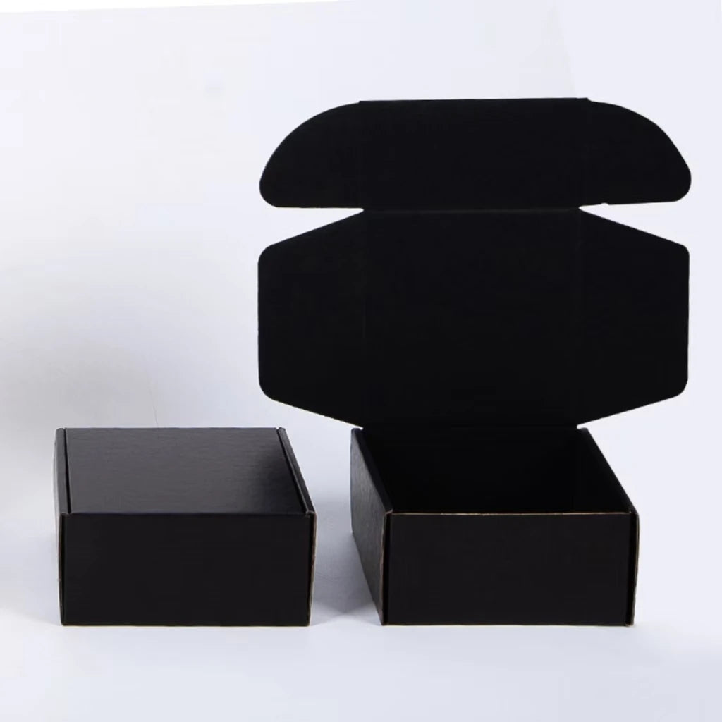 Spot Wholesale Color Aircraft Box Special Hard Printing Custom LOGO Clothing Express Packaging Box Carton Box