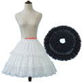 Ecowalson  Girls  Layers Tulle Short Wedding Flower Girl Petticoat Slips Underskirt Lolita Petticoats for Dresses