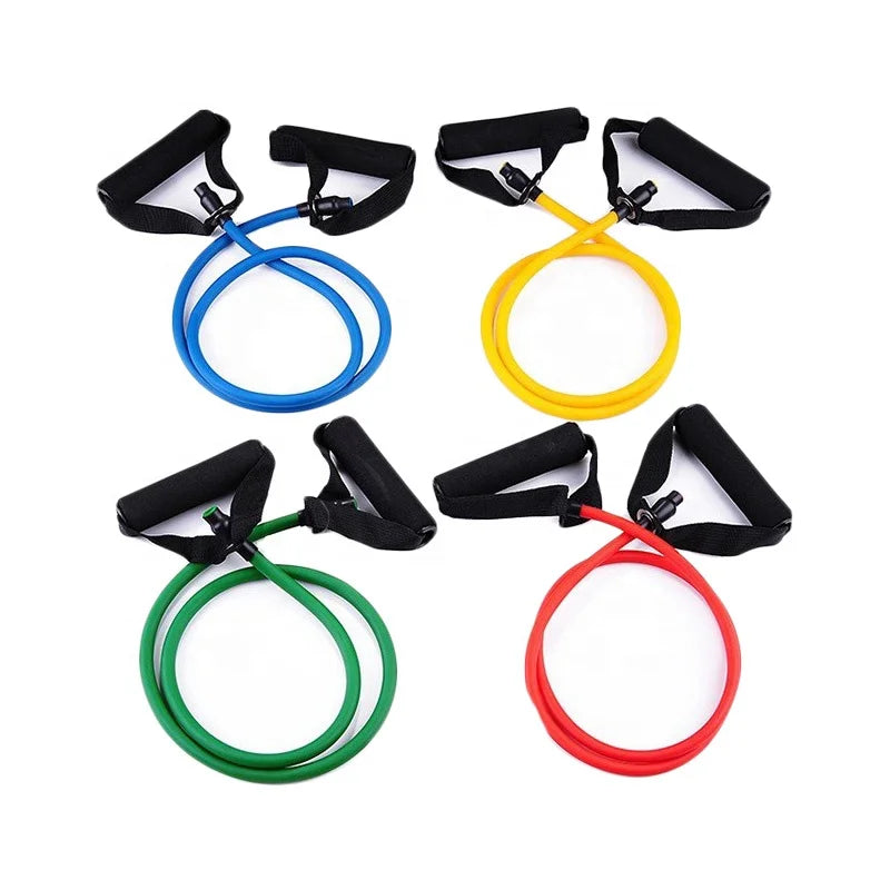 Yoga Elastic Hip Tube Fitness Resistance Bands for Legs and Butt Exercise Bands Workout Bands