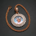 Factory Custom Iced Out Hiphop Style Moissanite Pendant Silver925 10k 14k Hiphop Full Pave Moissanite Jewelry for Men