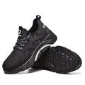 Men's Anti Smashing Anti Piercing Work Shoes Labor Protection Lightweight Breathable Steel Toe Safety Shoes for Men