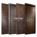 Romania Latest Design Wooden Door Interior Door Room Wooden Composite Doors