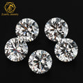 Wuzhou Moissanite Supplier 10-16mm Big Size Loose Moissanite Stone D Color VVS Round Brilliant Cut Moissanite Diamonds