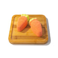 Private Label Natural Carrot Shaped Bath Bombs Gift Set Essential Oil Handmade Kids Bubble Bath Fizzies Moisturizing Customized