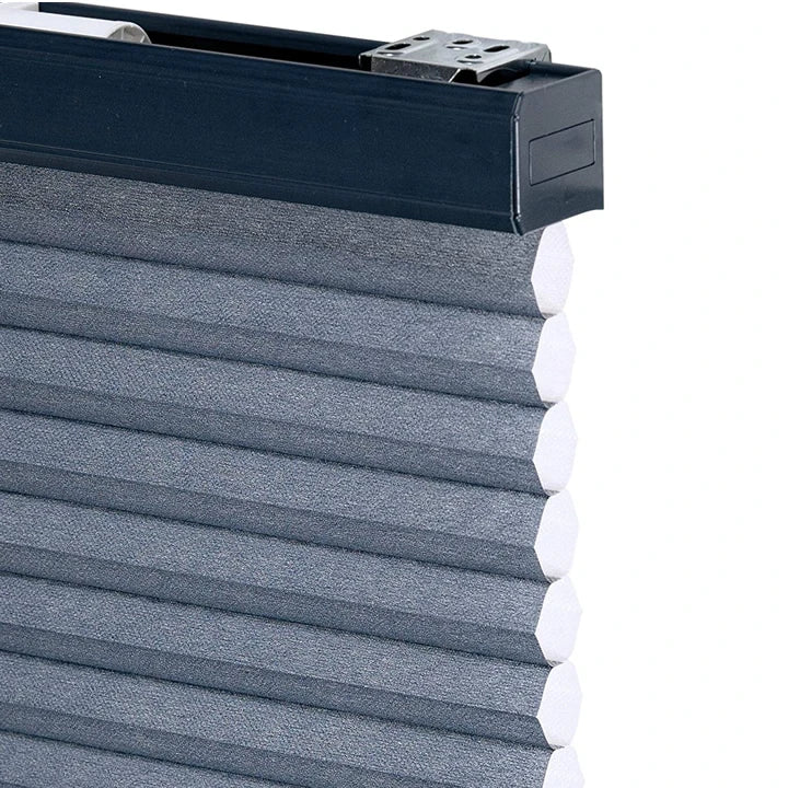 Custom Sizable Electric Honeycomb Window Blinds Waterproof Fireproof Anti-Uv Automatic Cellular Shade Blinds for Home Hotel