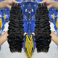 Wholesale Burmese Curly Genius Weft 100% Raw Vietnamese Hair Top Quality Hair Raw Hair Vendors