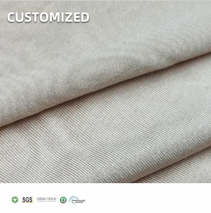 New-developed Anti-Wrinkle 72% Cotton 28% Sorona Jersey Fabric for Sportswear Fabric