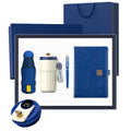 Premium Personalized Business Gift Sets Includes Vacuum Cup Notebook Sign Pen Umbrella in a Customizable Box