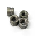 Professional Custom Cnc Machining A2/A4 Stainless Steel/Brass Threaded Inserts Nuts Cnc Parts