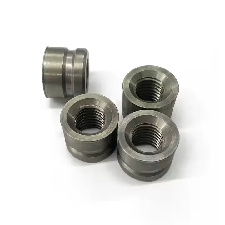 Professional Custom Cnc Machining A2/A4 Stainless Steel/Brass Threaded Inserts Nuts Cnc Parts