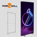 Portable Floor Standing Aluminum Frame Backdrop Stand Custom Printing Tension Fabric Eco-friendly SEG Systems for Trade Show