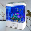 Customized Marine Large 200 Gallon Fish Aquarium Factory Direct Sale Indoor Household Large Acrylic Fish Tank