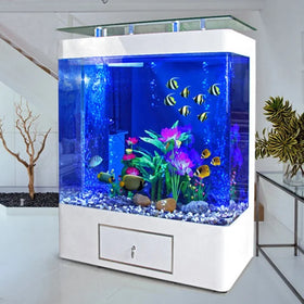Customized Marine Large 200 Gallon Fish Aquarium Factory Direct Sale Indoor Household Large Acrylic Fish Tank