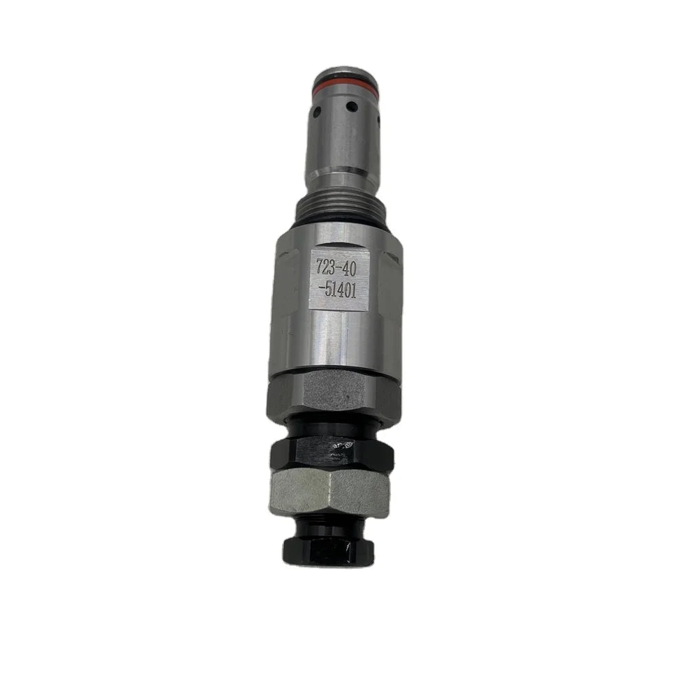 Relief Valve 723-40-51401 7234051401 for Excavator PC200 PC200SC Hydraulic Spare Parts