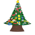 Fabric Christmas Decoration Children's Handmade Diy Three-dimensional Felt Cloth Christmas Tree Hanging