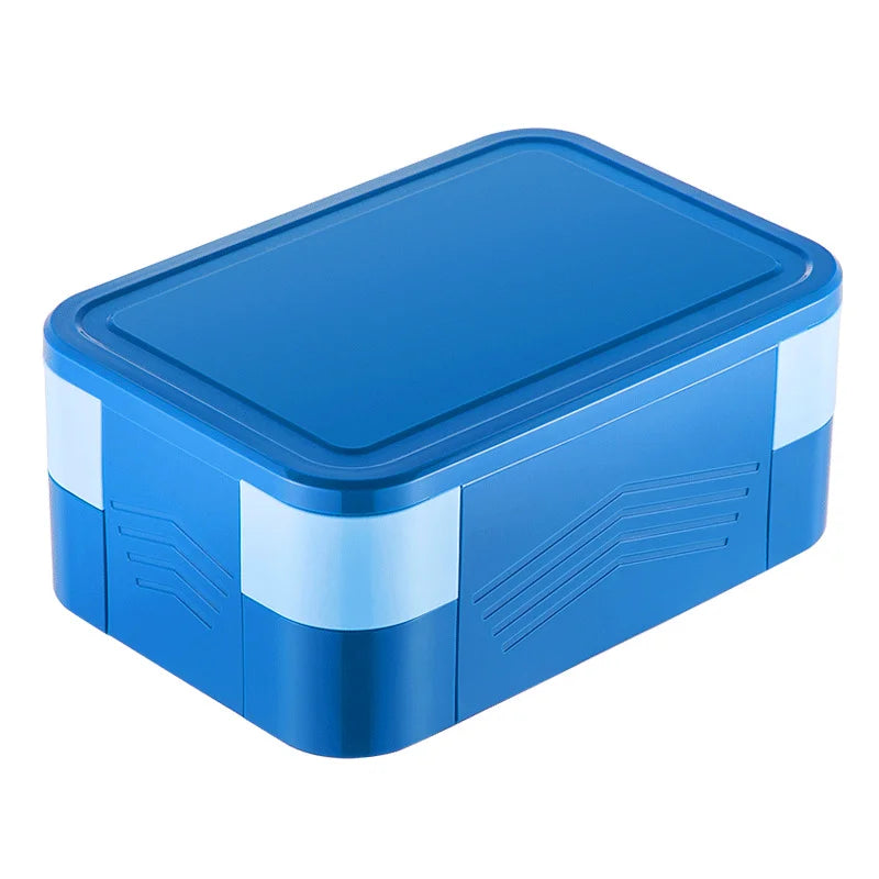 Customized Office Worker Microwave Heating Sealed Food Storage Containers Wholesale Children's Student Lunch Box Kitchen
