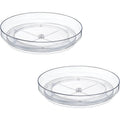 Rotating Lazy Susan Organizers Turntable Spice Rack for Kitchen Cabinet Fridge Bathroom  Vanity Countertop Makeup Organizing