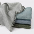 Fashion New Soft Breathable Plain Scarves Shawls Glitter Tassel Scarf Muslim Women Cotton Hijab Scarf