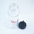 Factory Supply 200ml Eco-Friendly Round PET Plastic Spice Bottle with Shaker Lid for Pepper and Salt Packaging