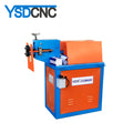 Electric Round Duct Making Machine Galvanized Sheet Straightening Rotary Swaging Machine with Core Motor Component