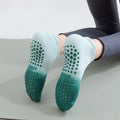 Anti-slip Yoga Socks Grey Women Fitness Cotton Custom Label Casual Crew Knitted Cheap Wholesale