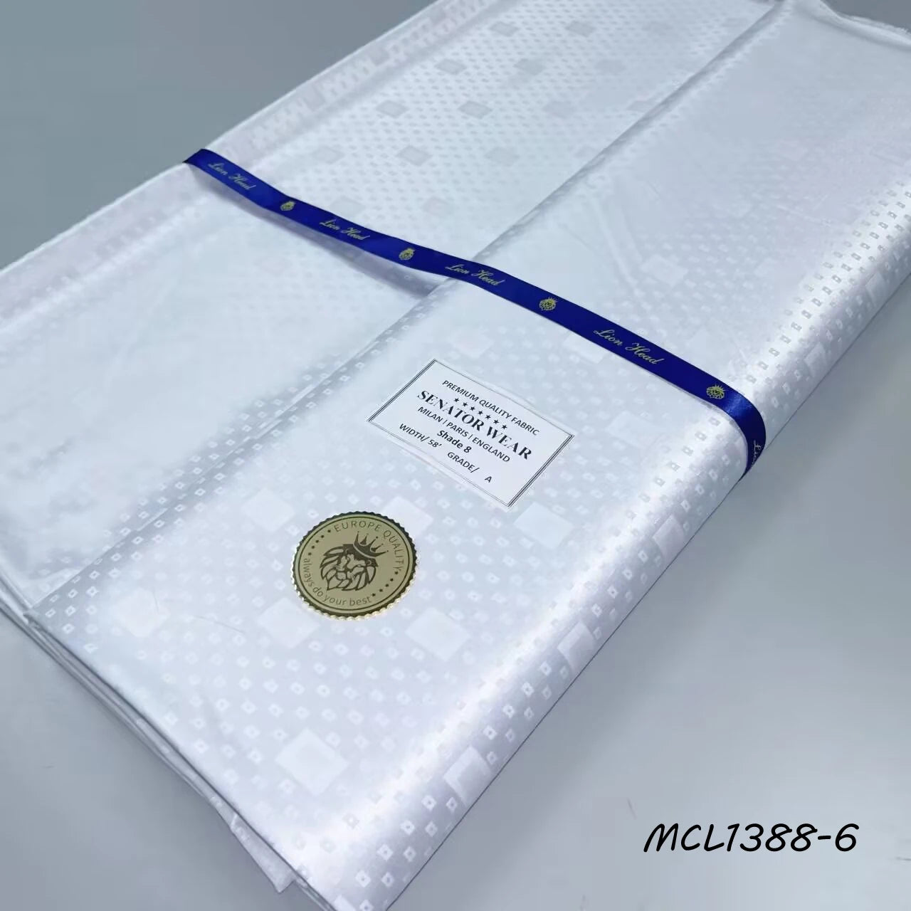 Fabric for Men Clothes 5 Yards Soft Atiku Fabric Voile Fabric Color African Cotton Lace High Quality Nigerian Men Navy Blue