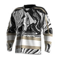 Manufacturer Men'S Oversized Training Long Sleeve Lightweight Sublimated Field Uniforms Fashion Wear Team Canada Hockey Jersey