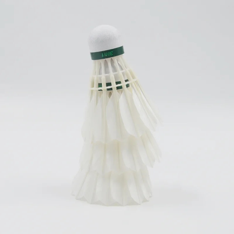 Dmantis 3in1 Badminton Shuttlecock Natural Material Environmental Friendly Popular Suitable for Indoor Sports